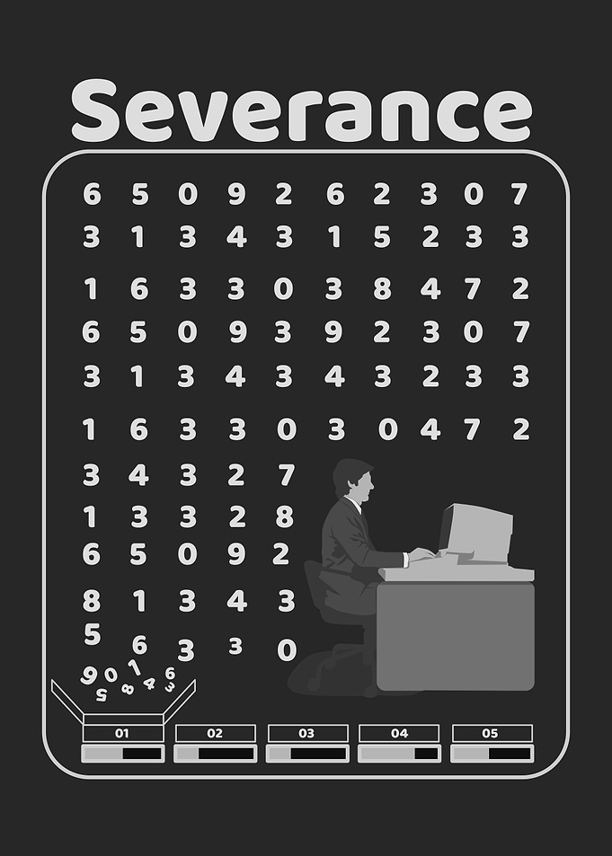 Severance TV Show Poster