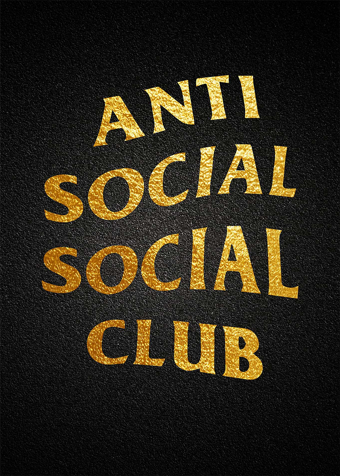 Anti Social Social Club Logo