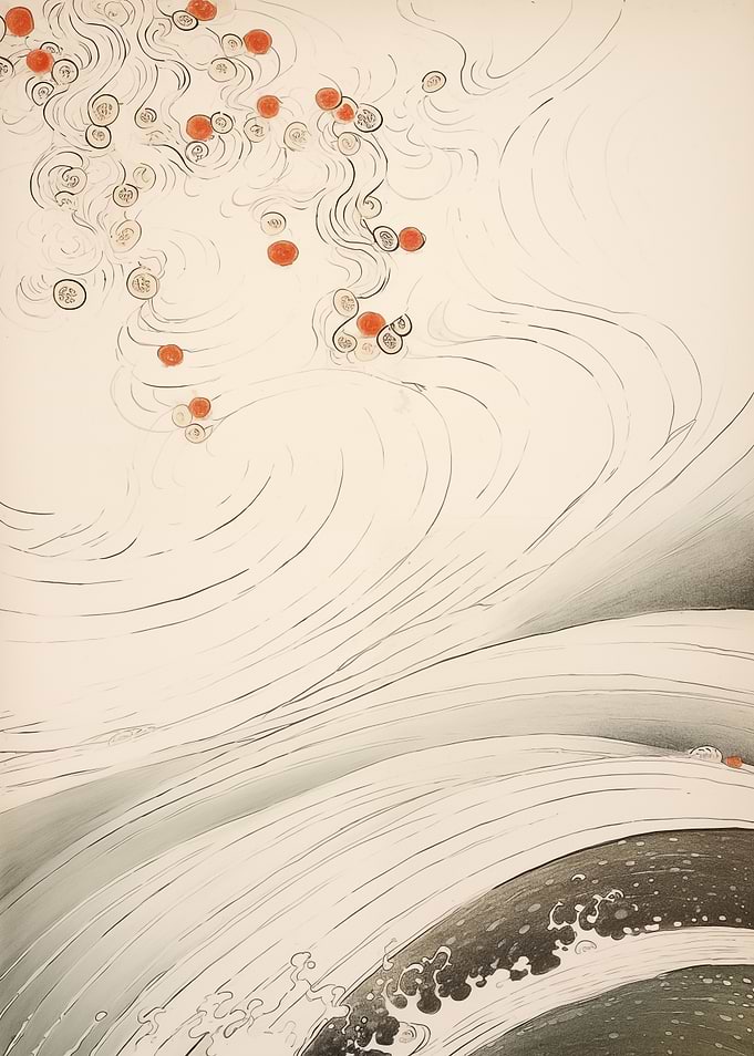 Abstract Wave Pattern