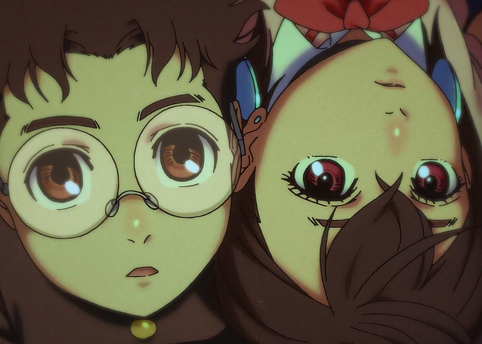 Okarun and Momo Ayase