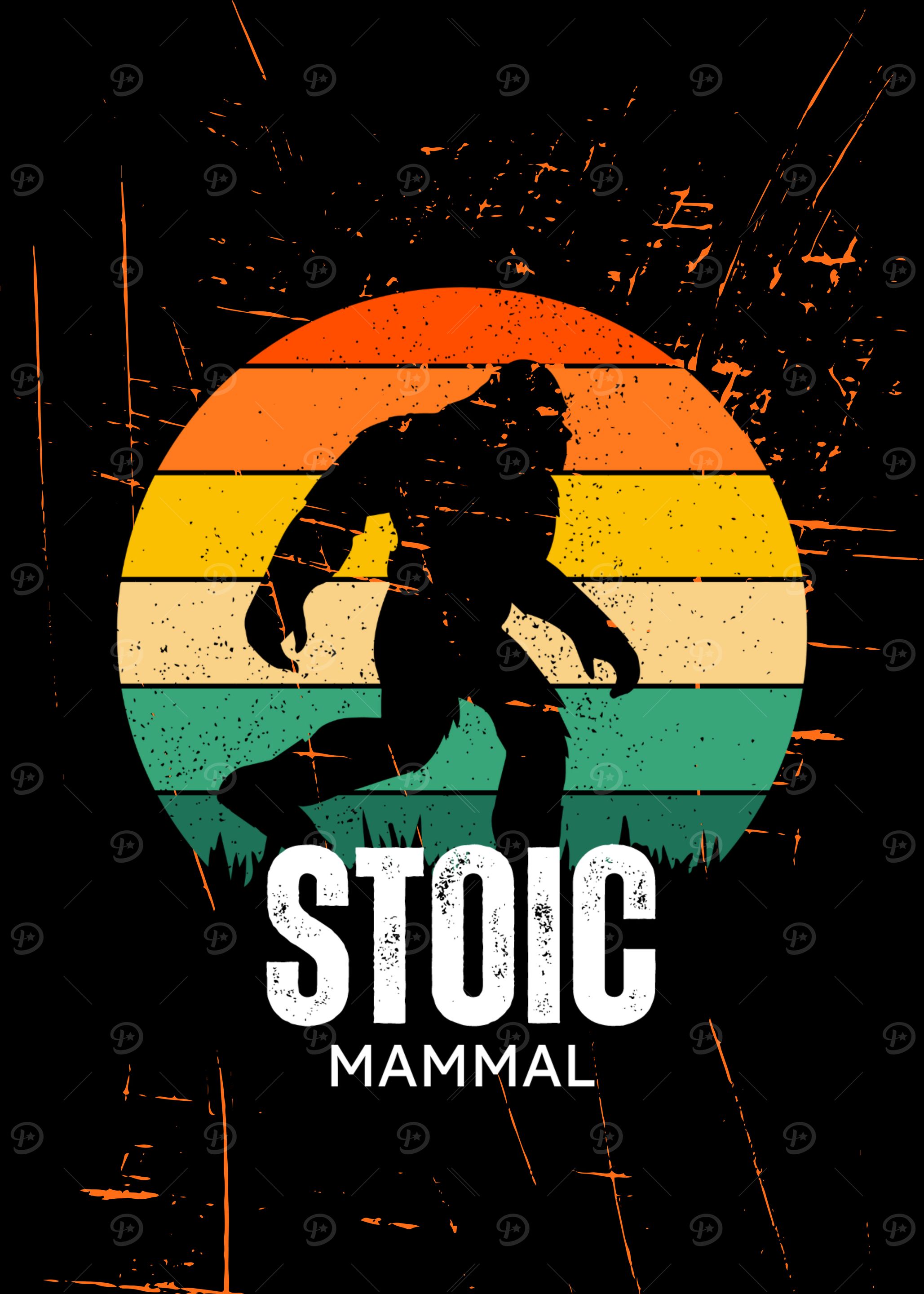Stoic Mammal OG Bigfoot Retro Sunset