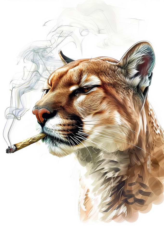 Smoking Cougar