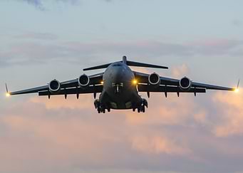 C-17 Globemaster III Landing