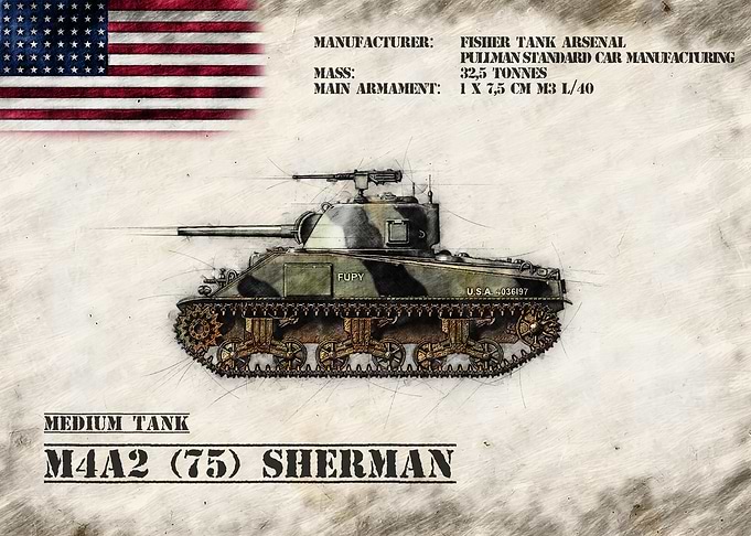 M4A2 Sherman