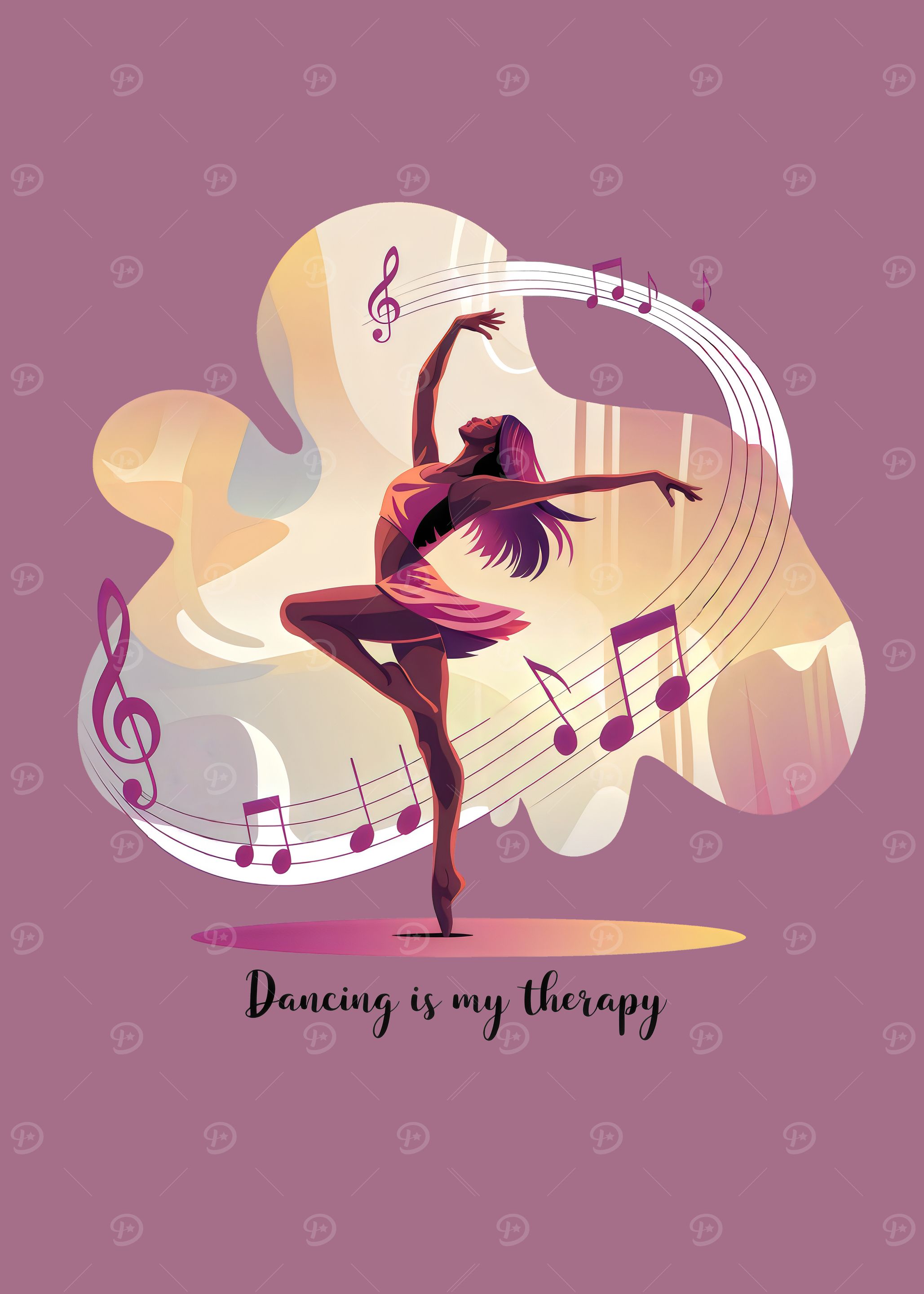 Dancing is My Therapy - Move, Express, Feel Free