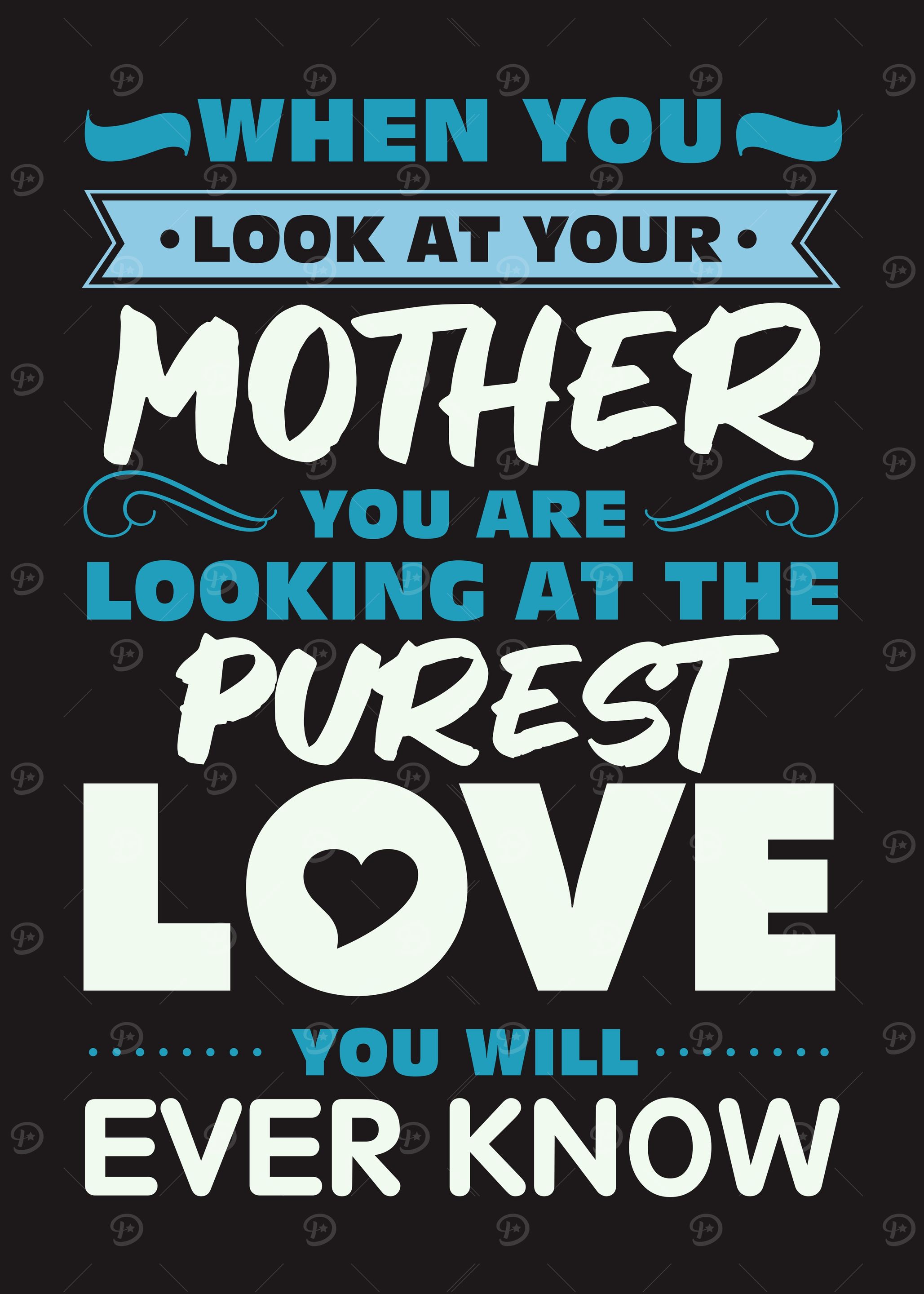 Mother's Love Quote