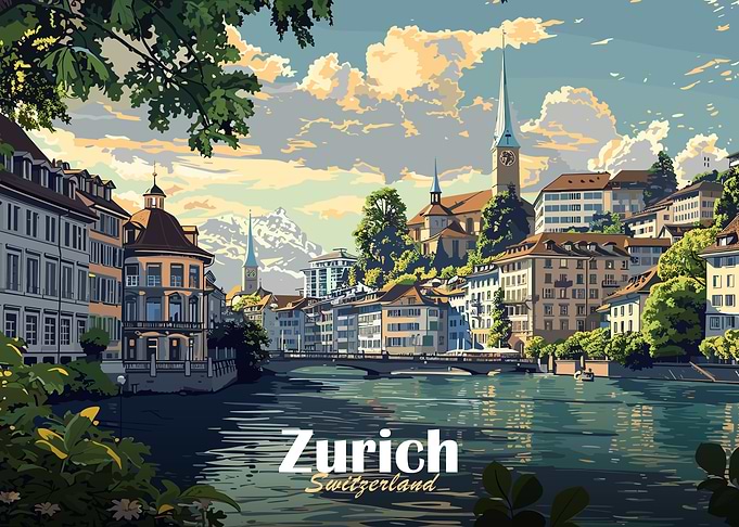 Zurich Cityscape