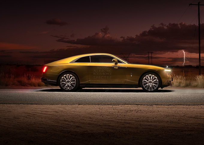 Rolls-Royce Spectre Concept