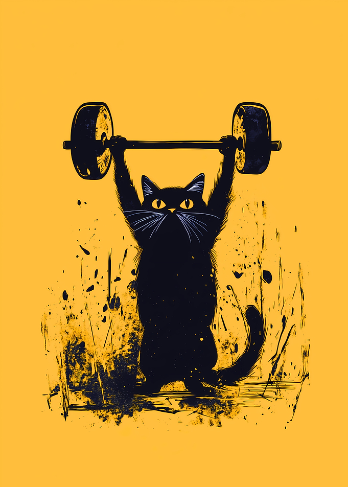 Black Cat Weightlifting