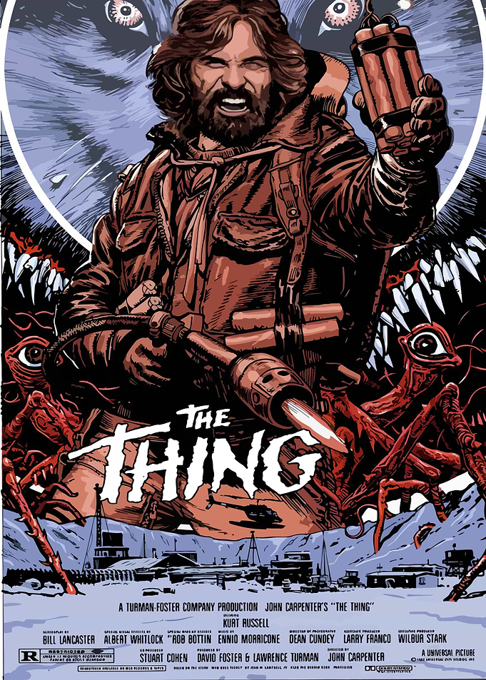 The Thing Movie Poster