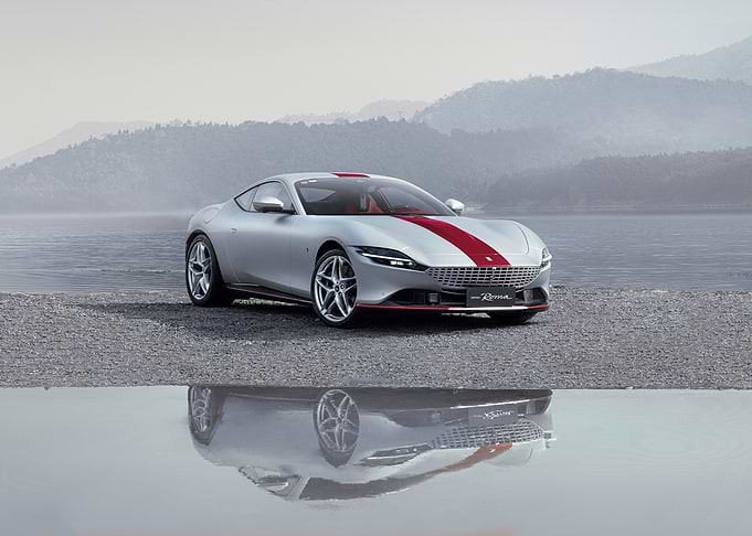 Ferrari Roma Sports Car