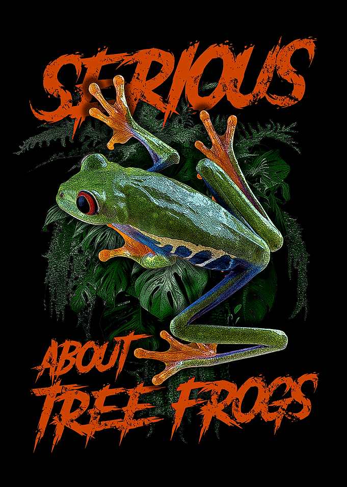 Serious About Red Eyed Tree Frogs
