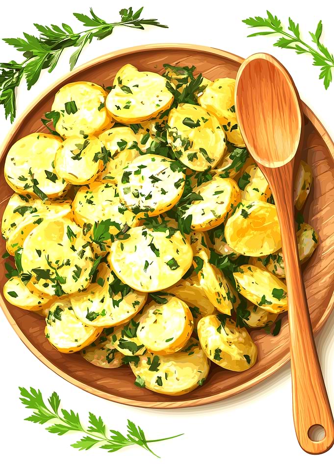 Potato Salad with Parsley