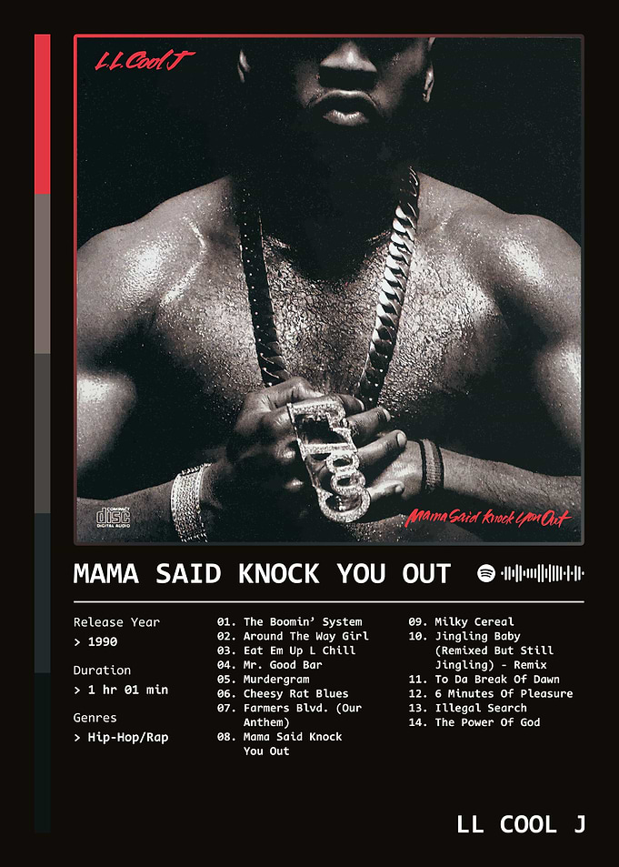 Mama Said Knock You Out (1990) Album by LL COOL J