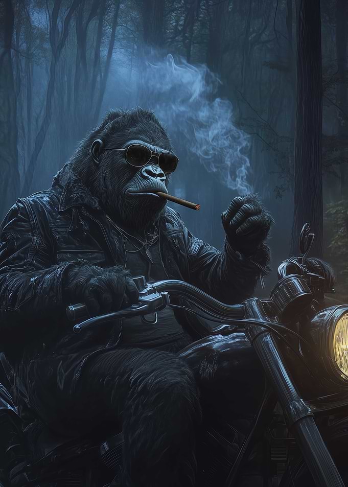 Primal Biker