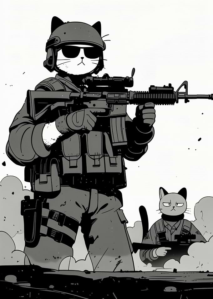 Feline Frontline