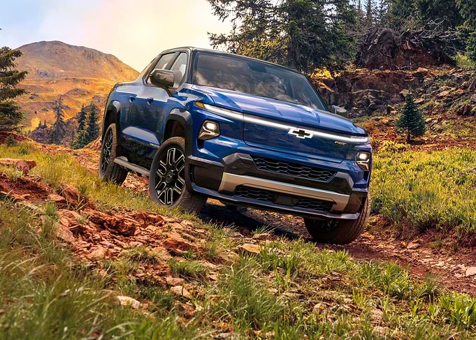 Chevrolet Silverado Trail Boss