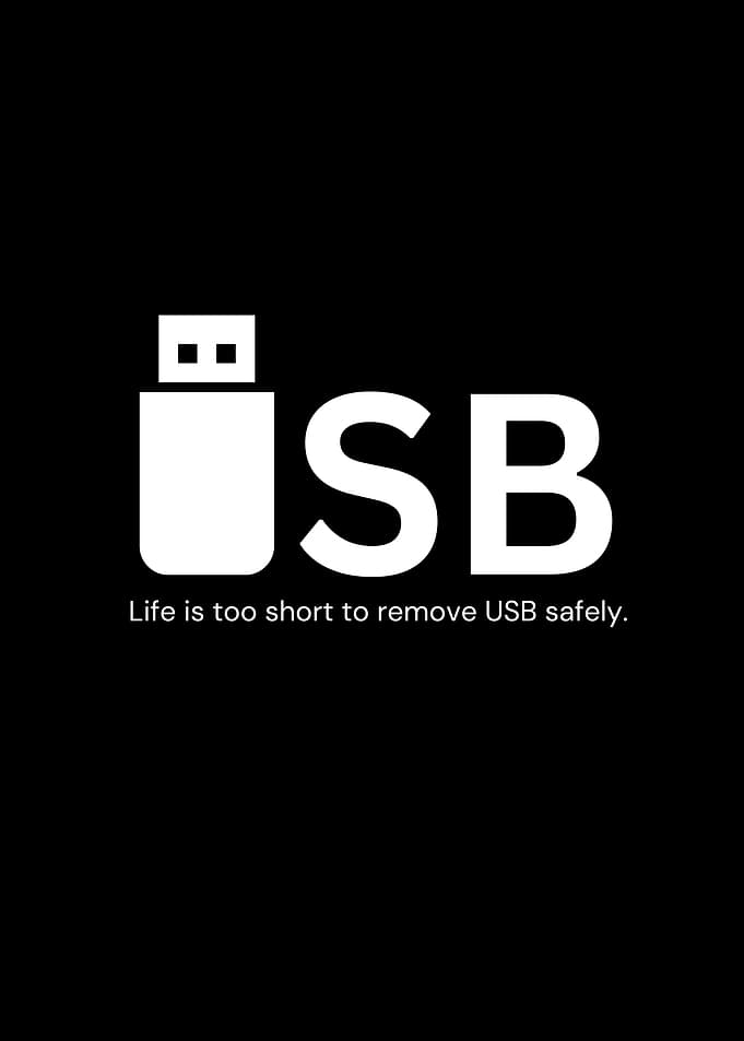 USB Humor T-Shirt