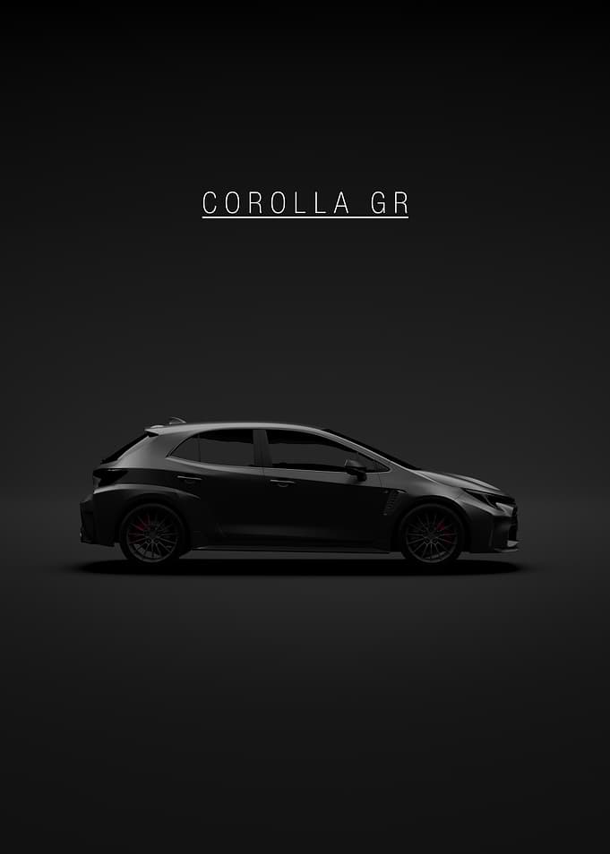 Corolla GR - Black Hatchback