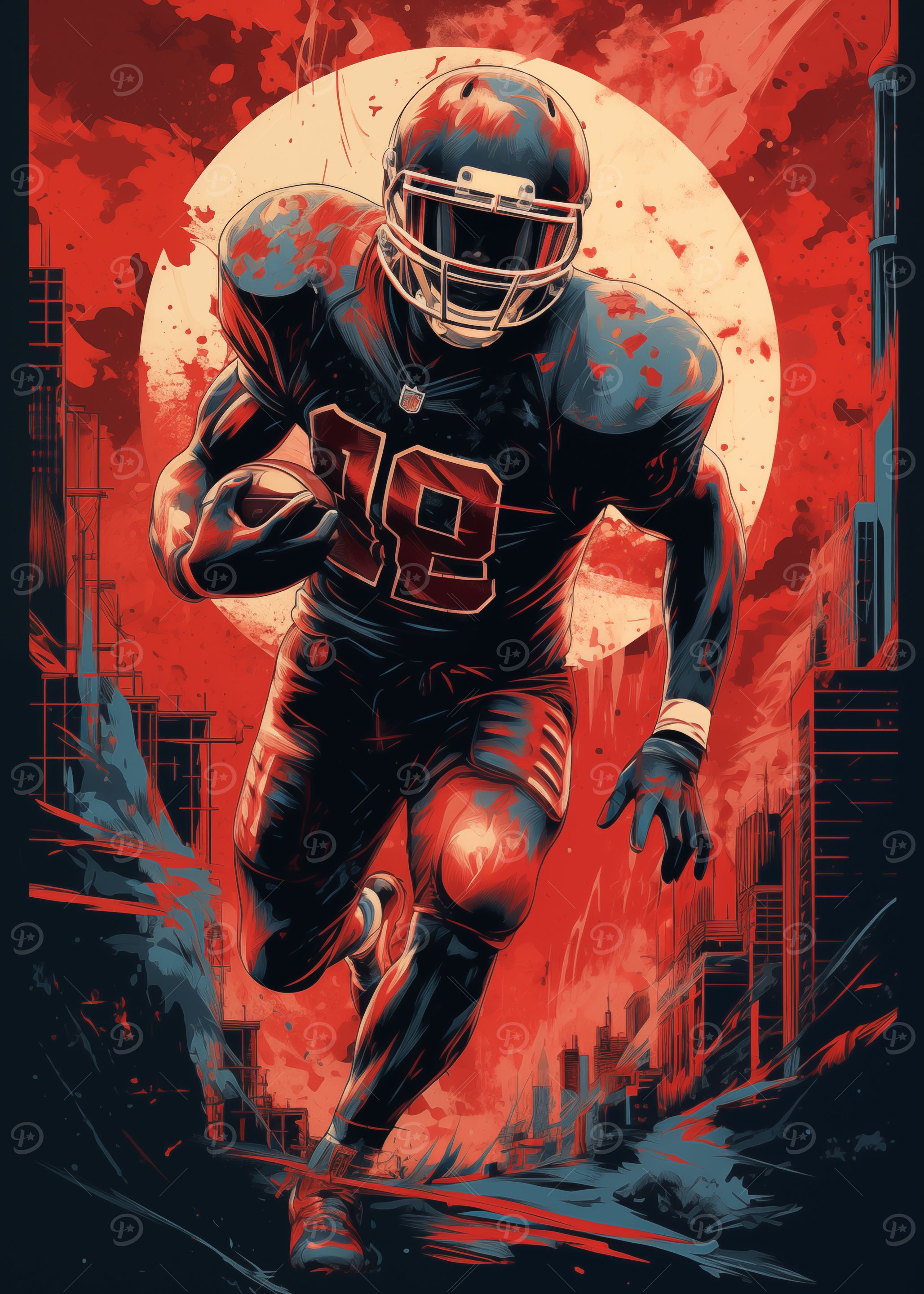 American Football Player