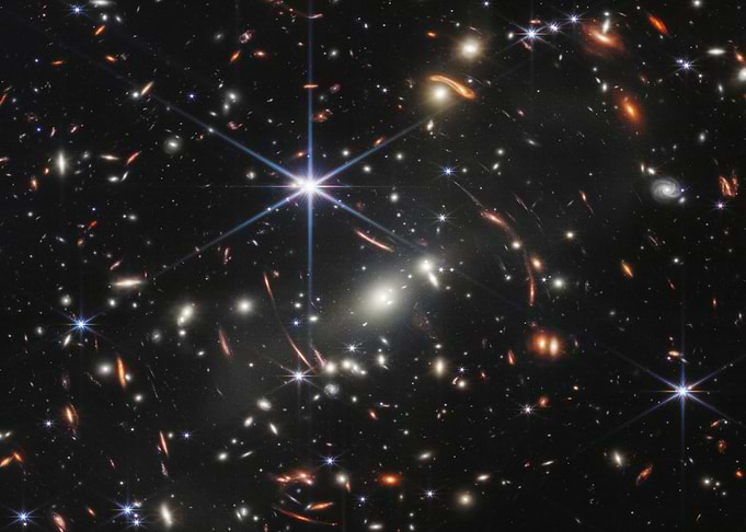 Webb's First Deep Field image
