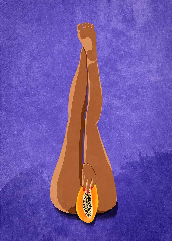 Papaya and Legs