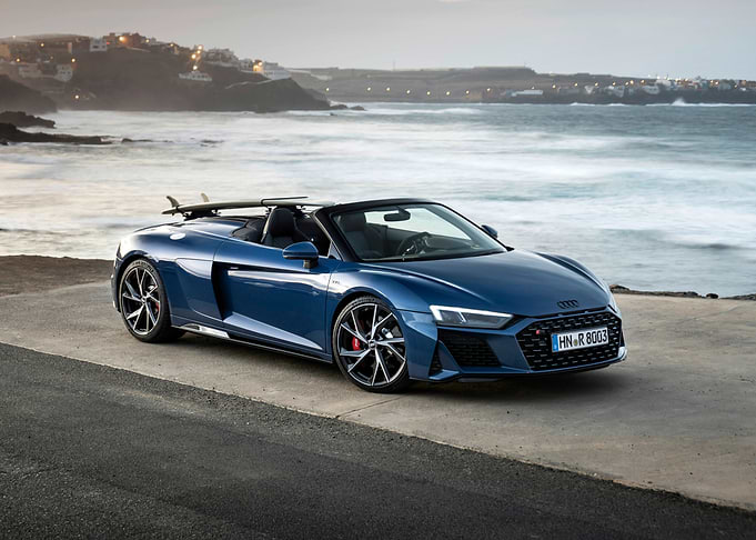 Audi R8 Spyder