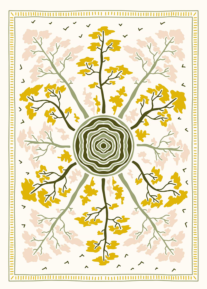 Tree of Life Pattern