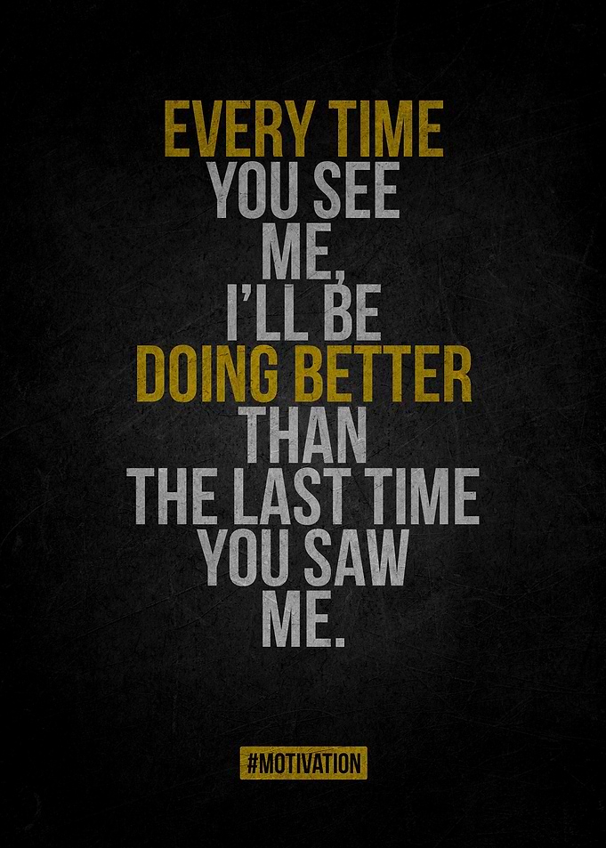 Motivational Quote Poster