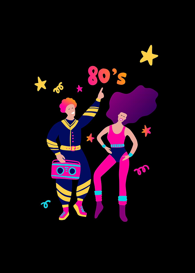 80s Party People