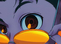 Eye Close Up