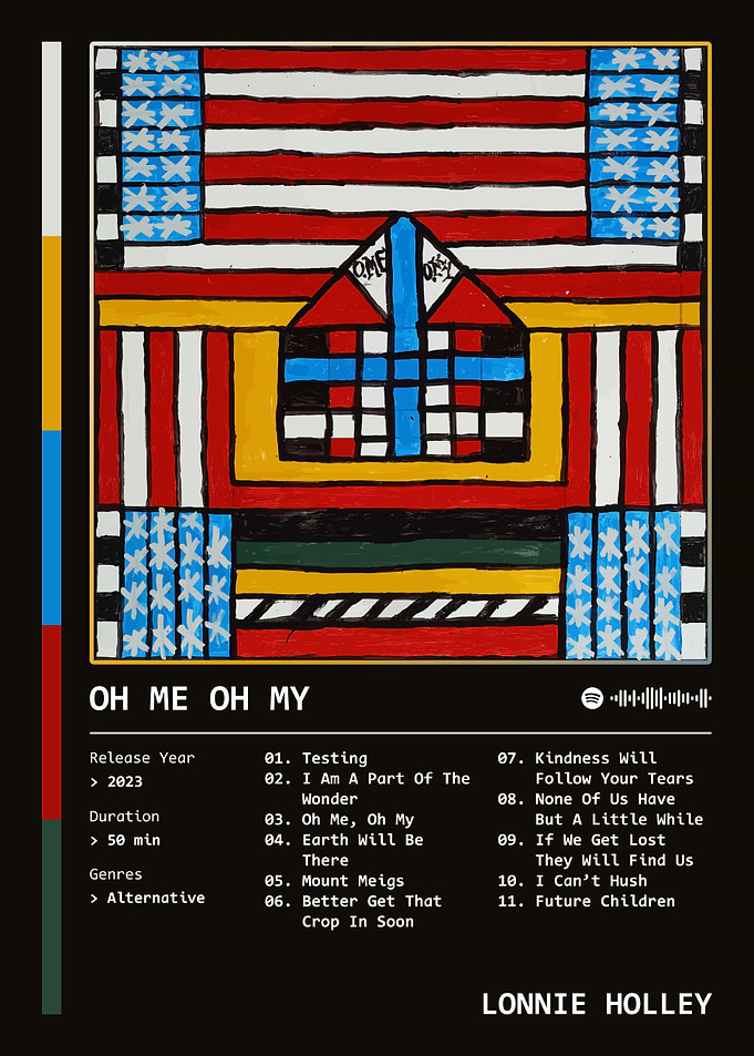 Oh Me Oh My (2023) Album by Lonnie Holley