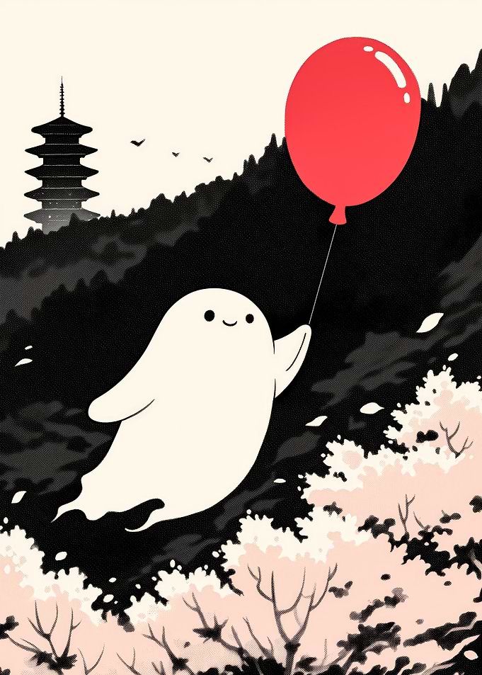 Cherry Blossom Haunt