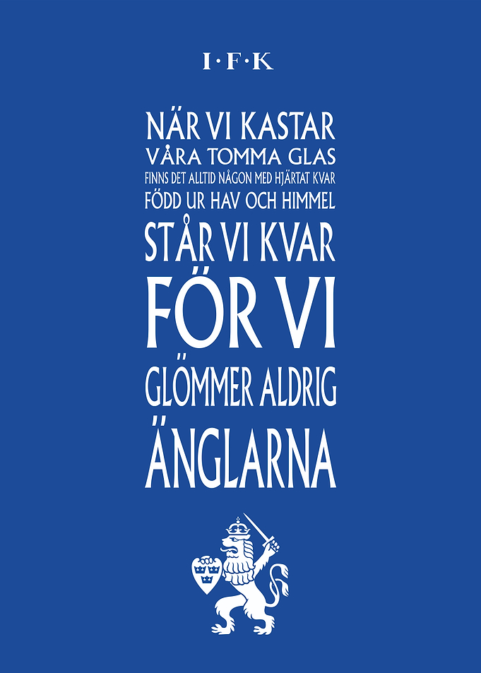 IFK Swedish Football Anthem