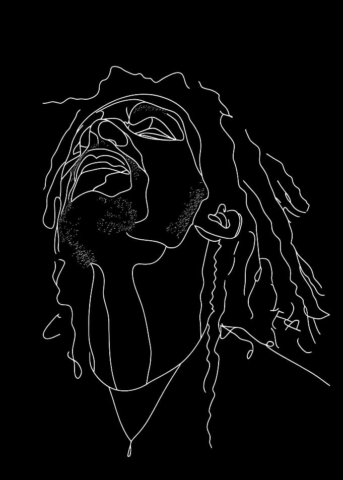 Bob Marley A legendary musician Poster Art