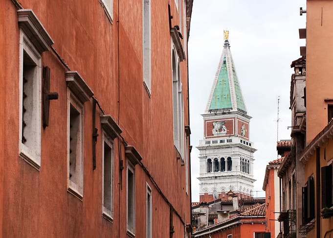 Venice Bell Tower View