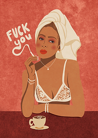 Woman with a Cigarette