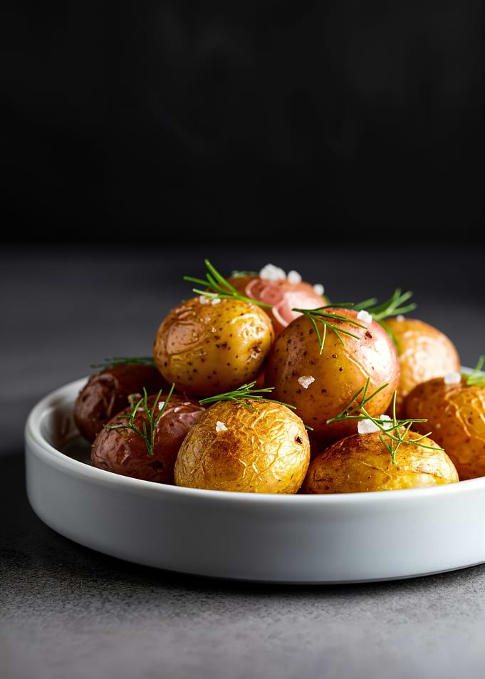 Roasted Potatoes with Dill