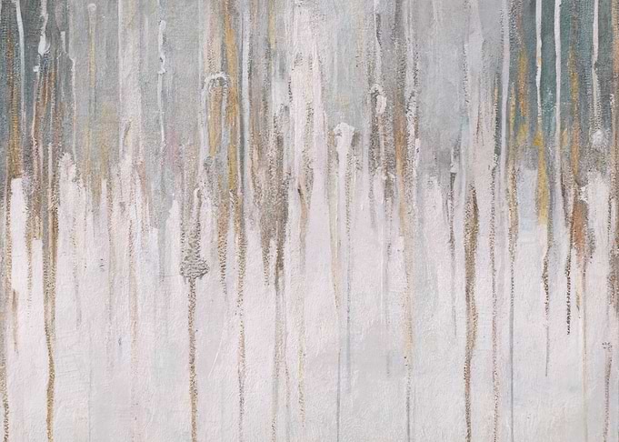 Abstract Dripping Paint