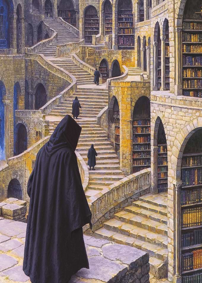 The Old Book Vault
