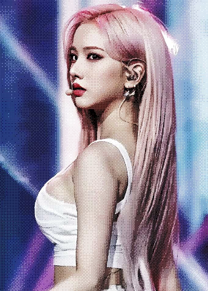 Eunha Viviz K-Pop Idol Portrait
