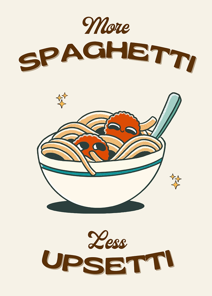 Spaghetti & Meatballs