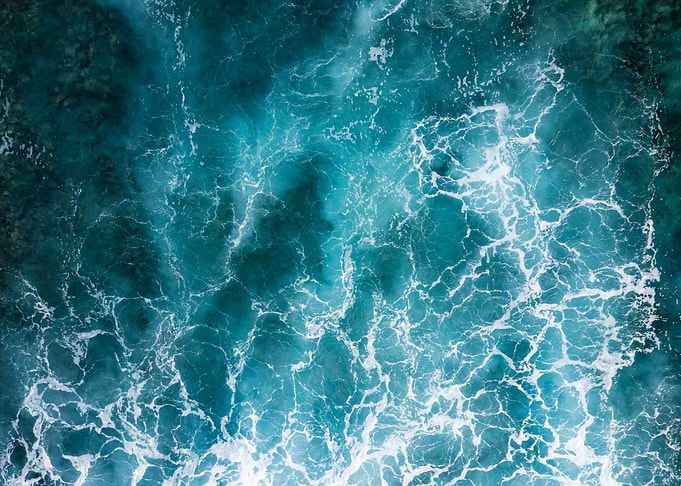 Ocean Waves Texture