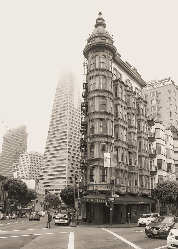 San Francisco Street Scene