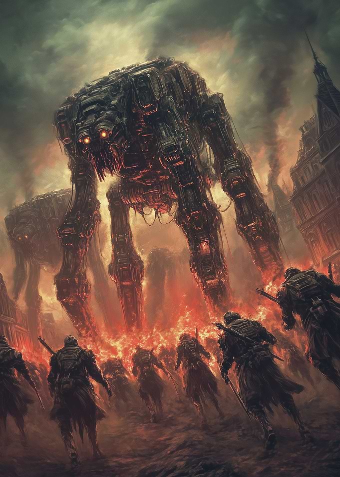 Iron Behemoths