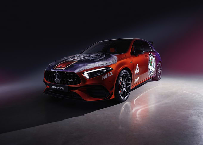 Mercedes-AMG A 45 S Palace Edition