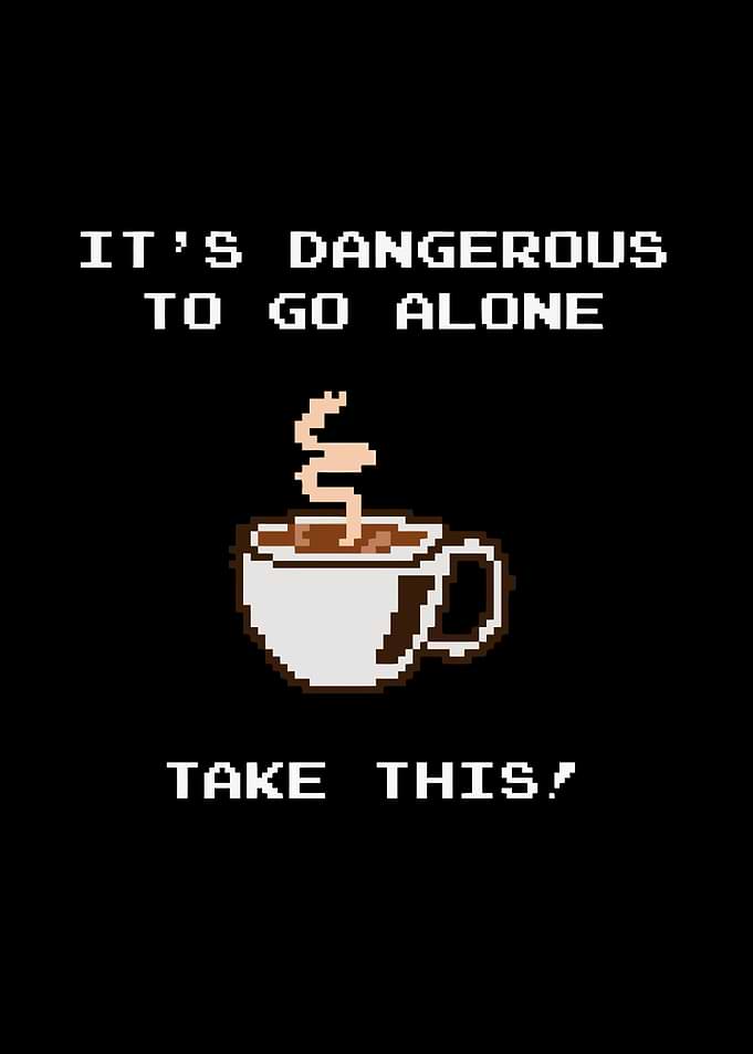 Coffee Pixel Art