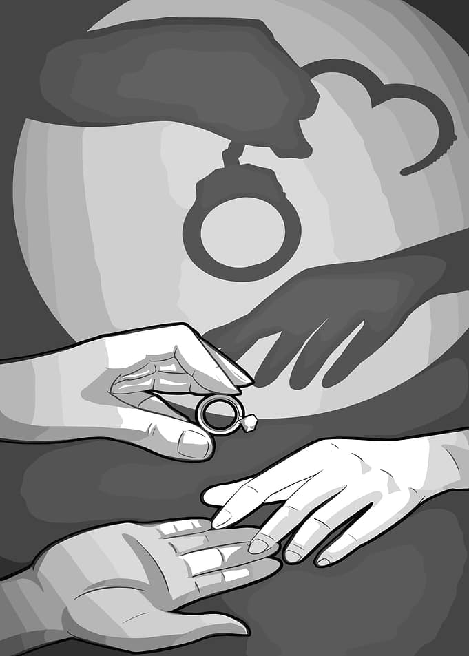 Hand with Ring
