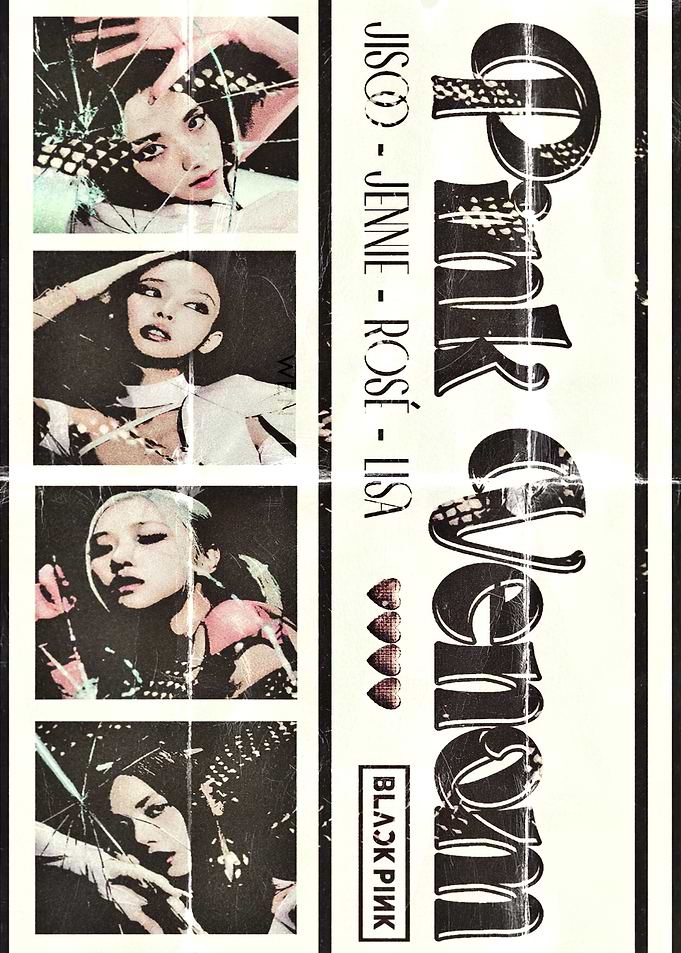 Blackpink Venom Poster