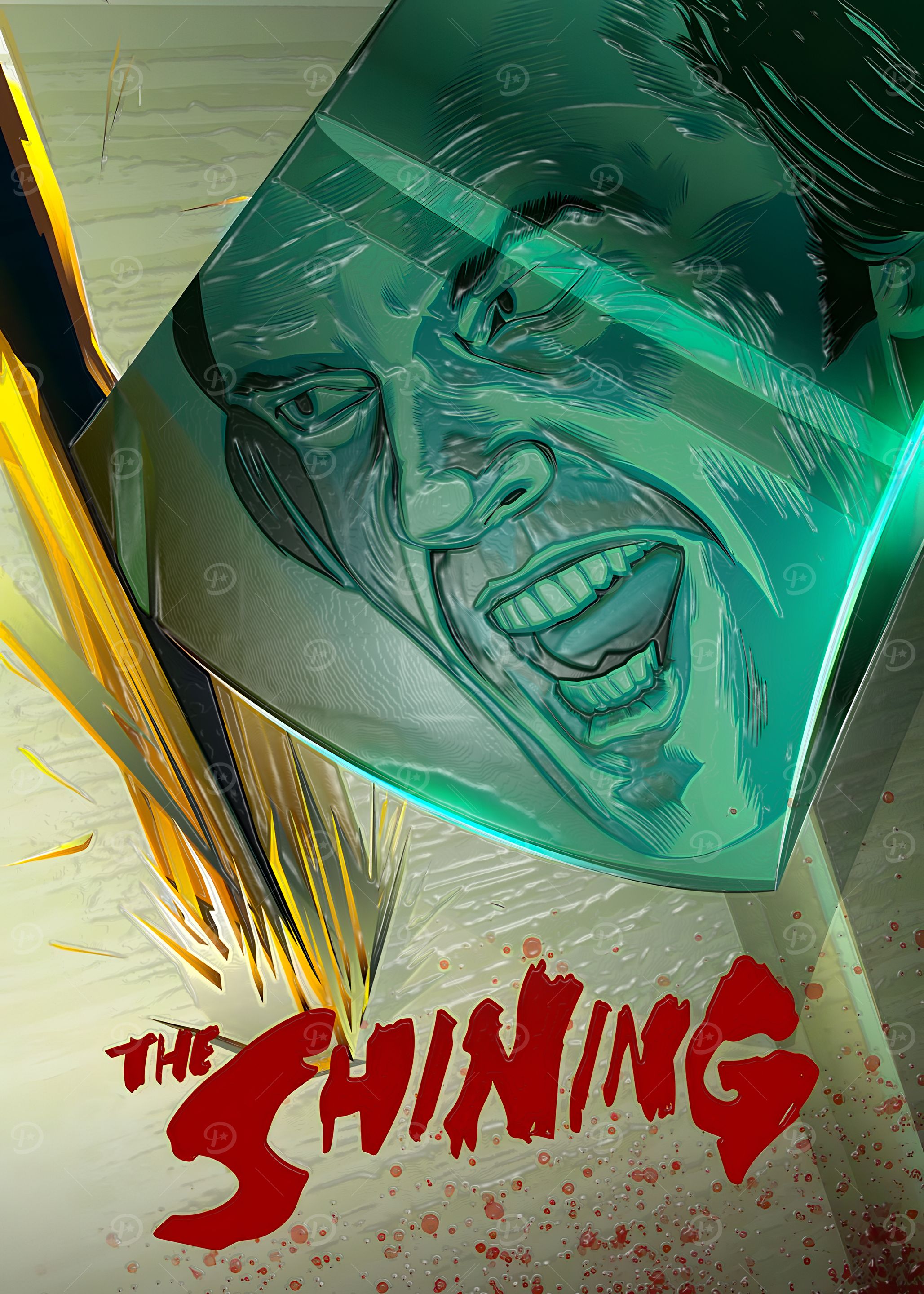 The Shining Poster Art